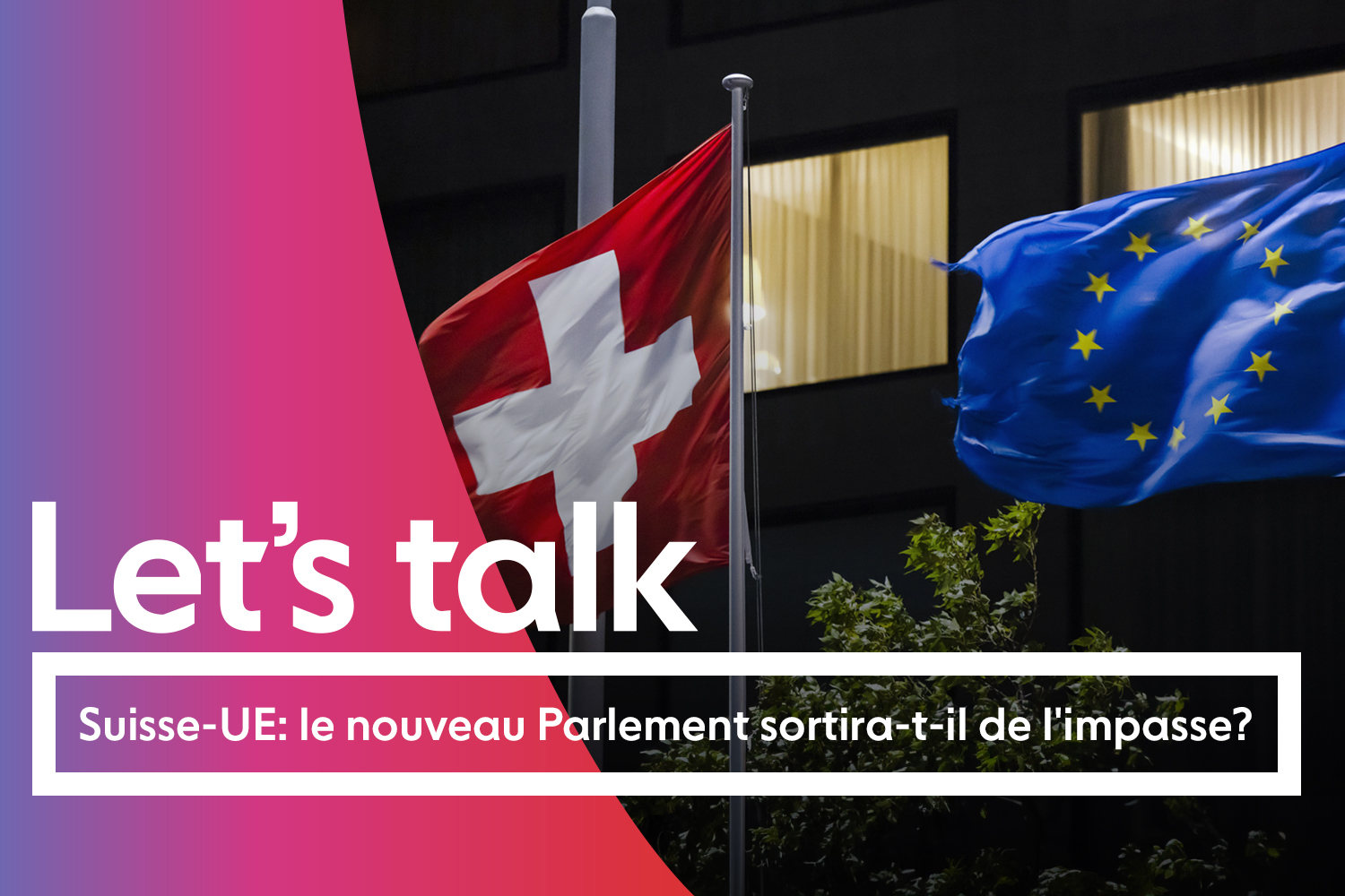 Suisse-UE : Le silence du Conseil fédéral inquiète la population