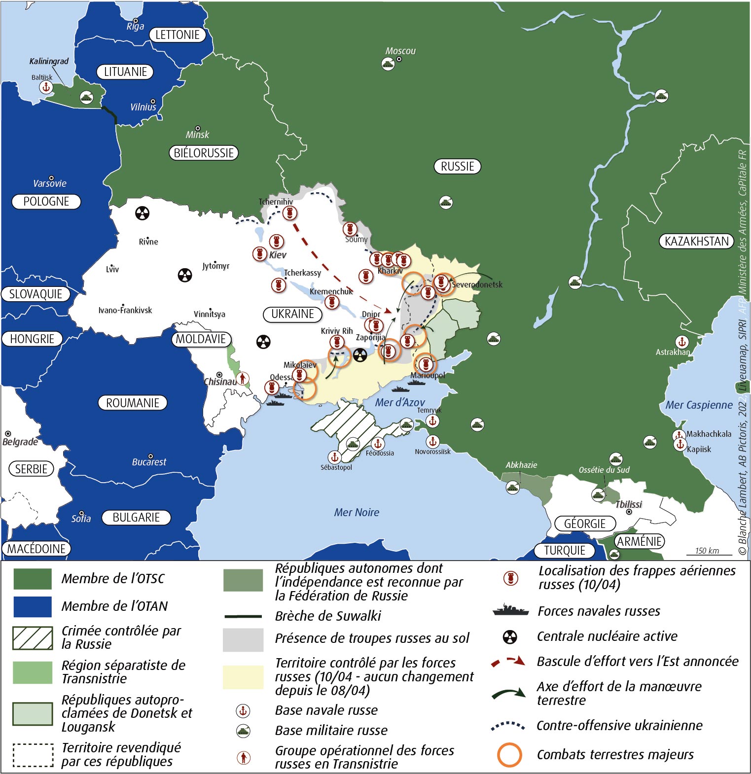 L’Ukraine : Une Pionnière de la Stratégie Occidentale Contre La Russie