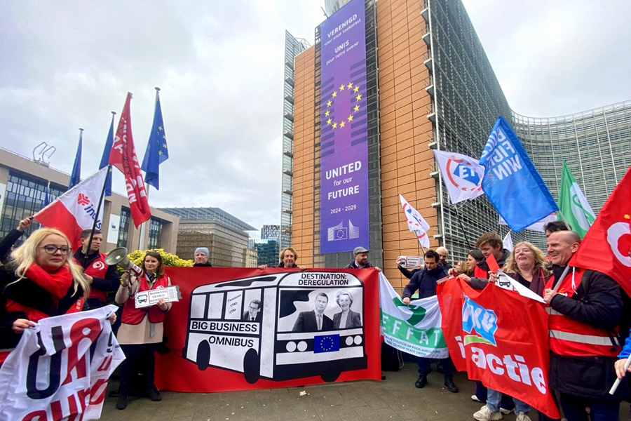 Les syndicats européens critiquent la directive sur le devoir de vigilance