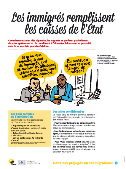 Immigration et Sécurité Sociale: Une Réalité Contredisant les Préjugés