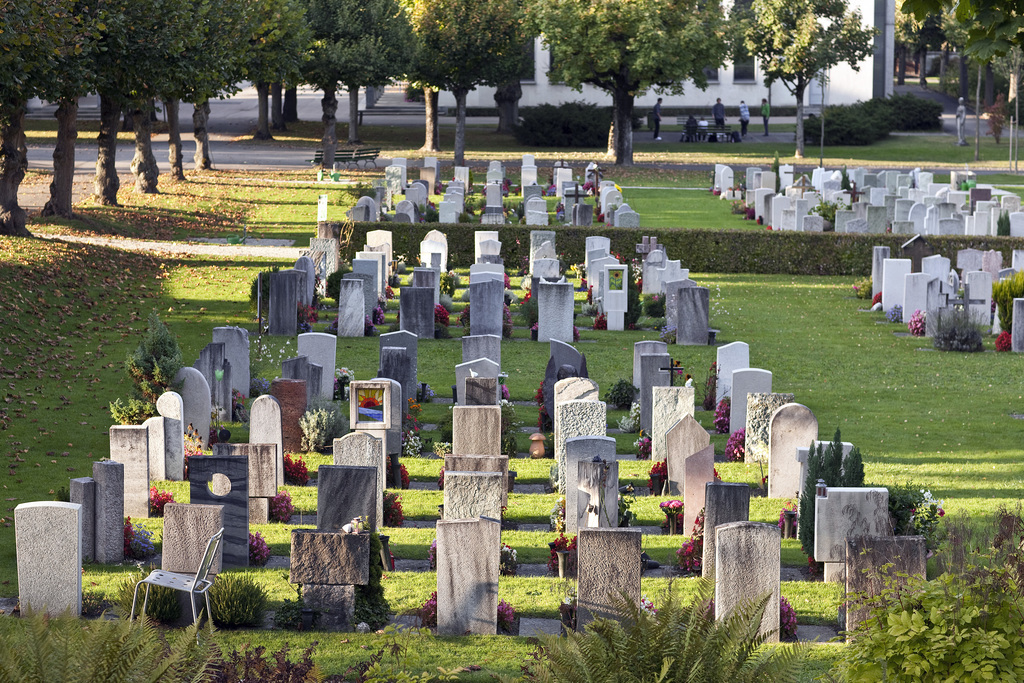 Réaction des Suisses au projet de cimetière islamique
