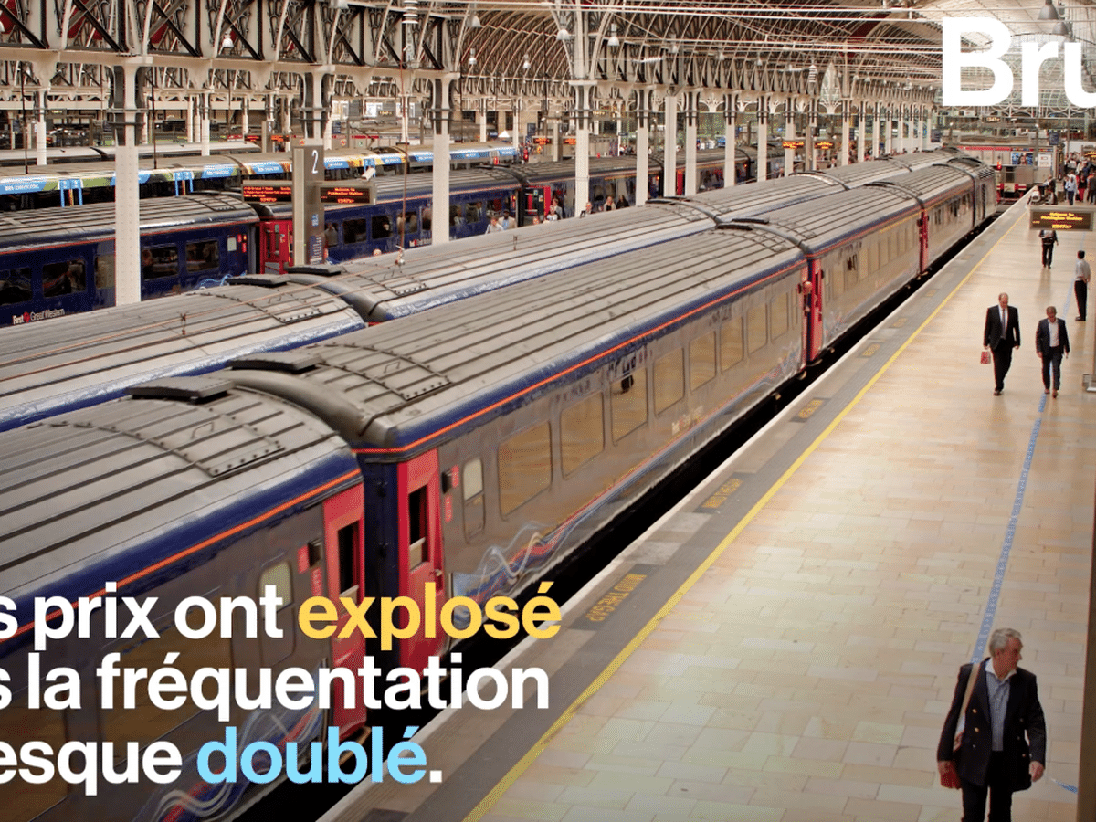 Nationalisation du réseau ferré britannique et privatisation en France
