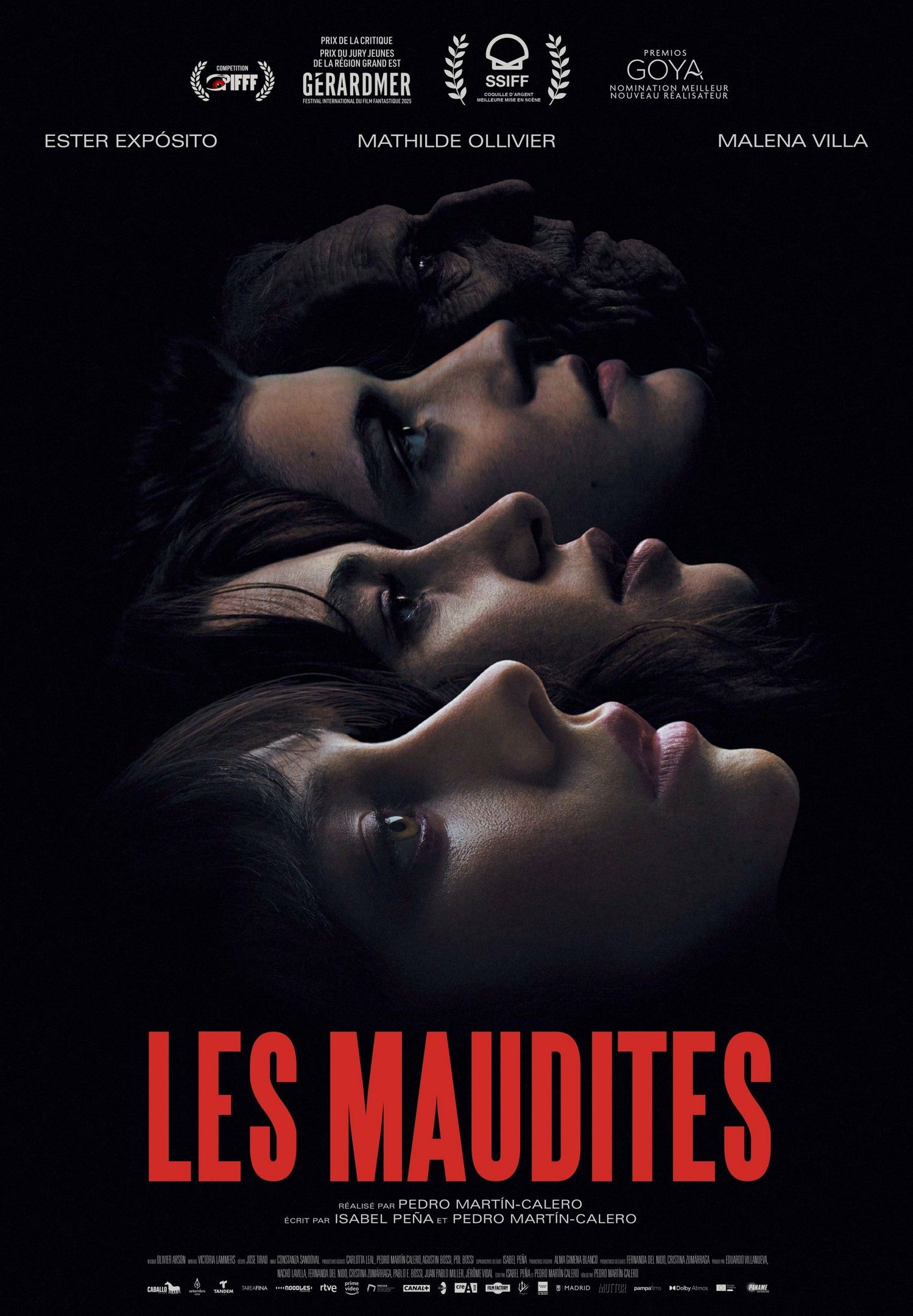 Les Maudites : Une Histoire de Peur Croisée
