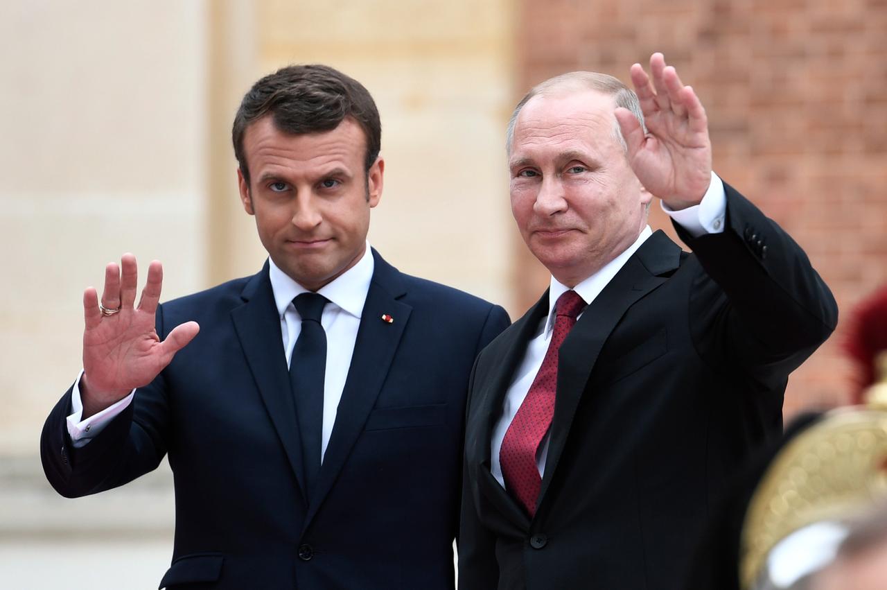 Le chaos économique français s’aggrave alors que Macron se rapproche de Poutine