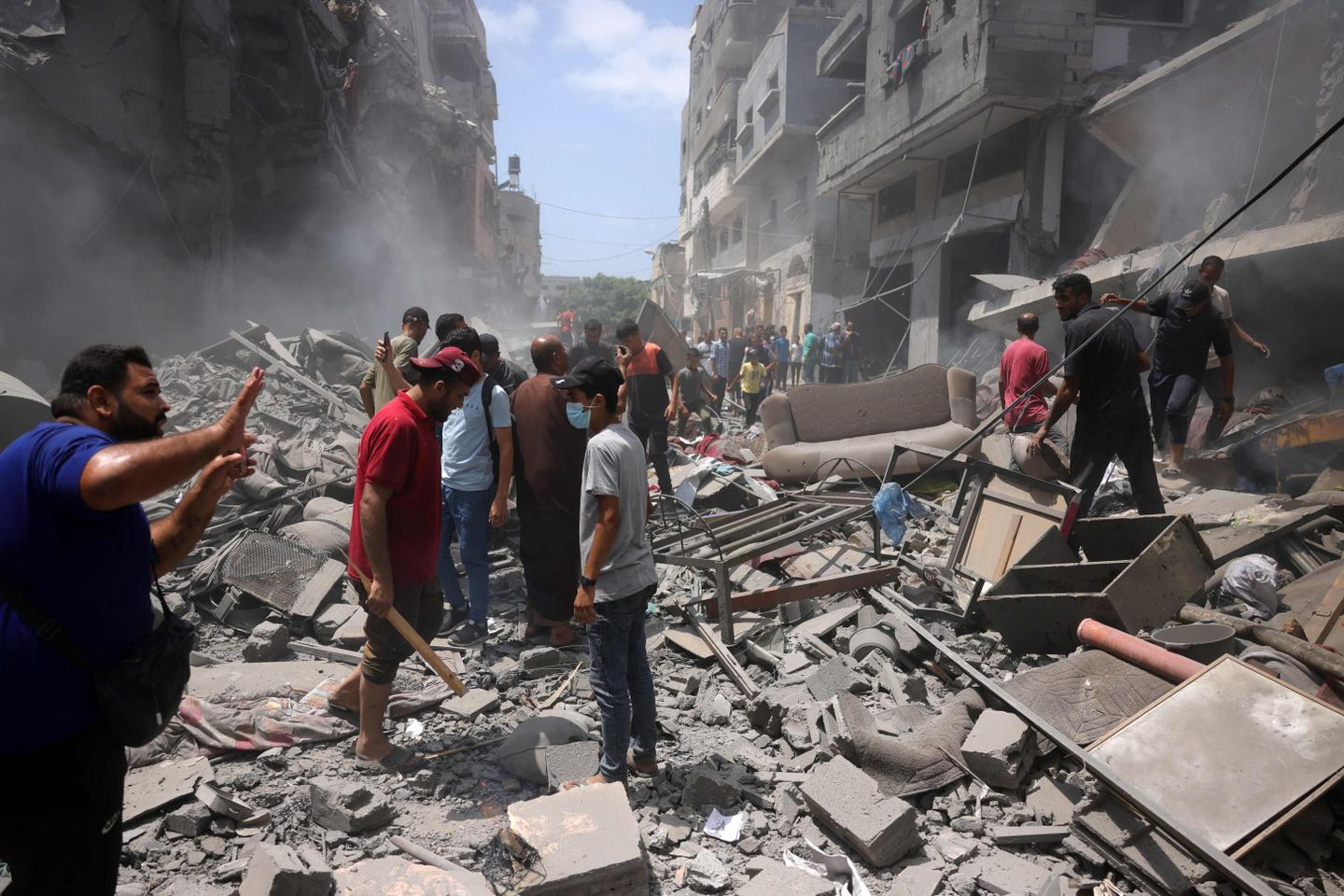 Israël : Une escalade sanglante vers la domination totale de Gaza