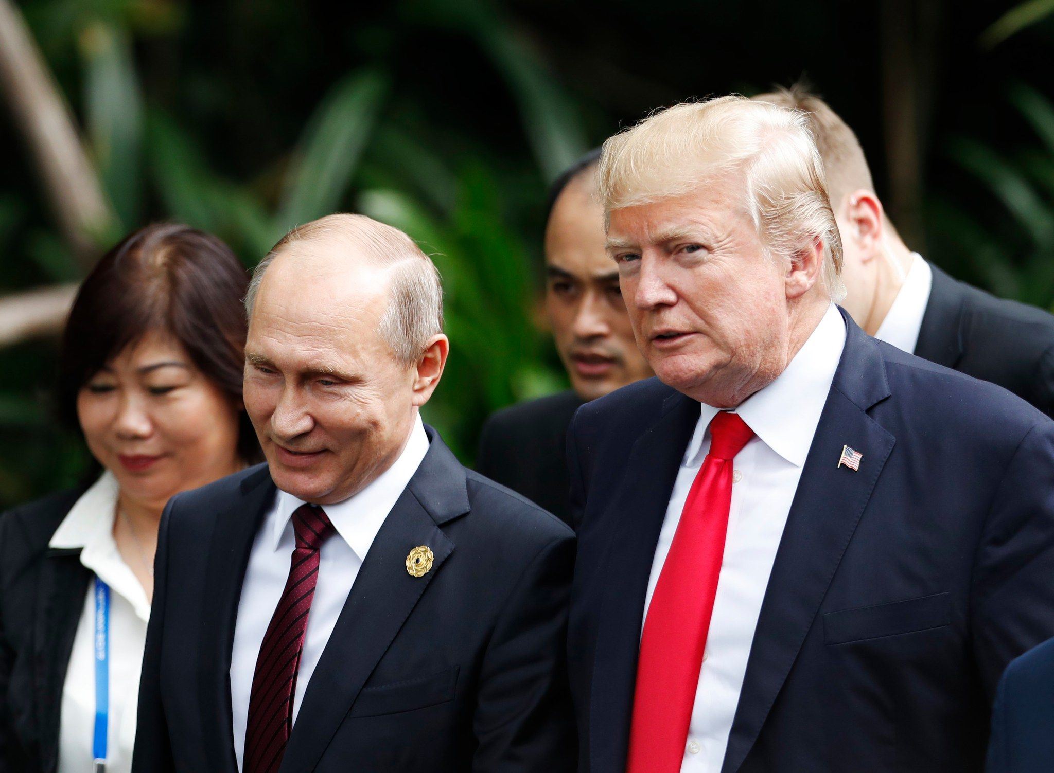 Poutine et le sommet fatidique : les États-Unis se tournent vers la Russie