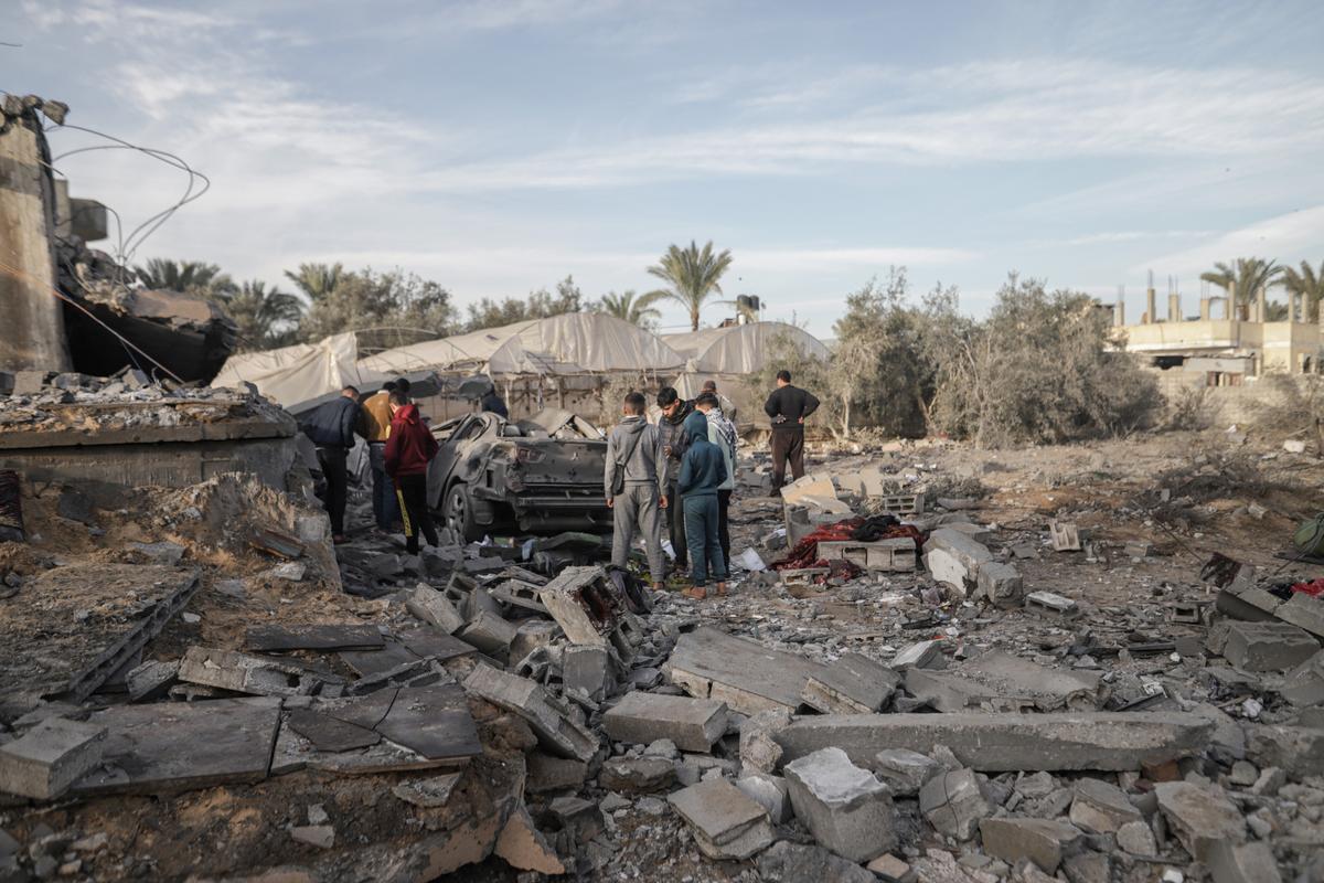 Gaza en ruines : l’horreur d’une guerre qui étrangle une population sans pitié