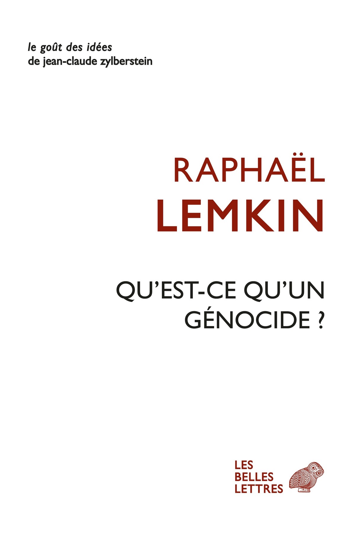 Génocide dénoncé par un éminent économiste français