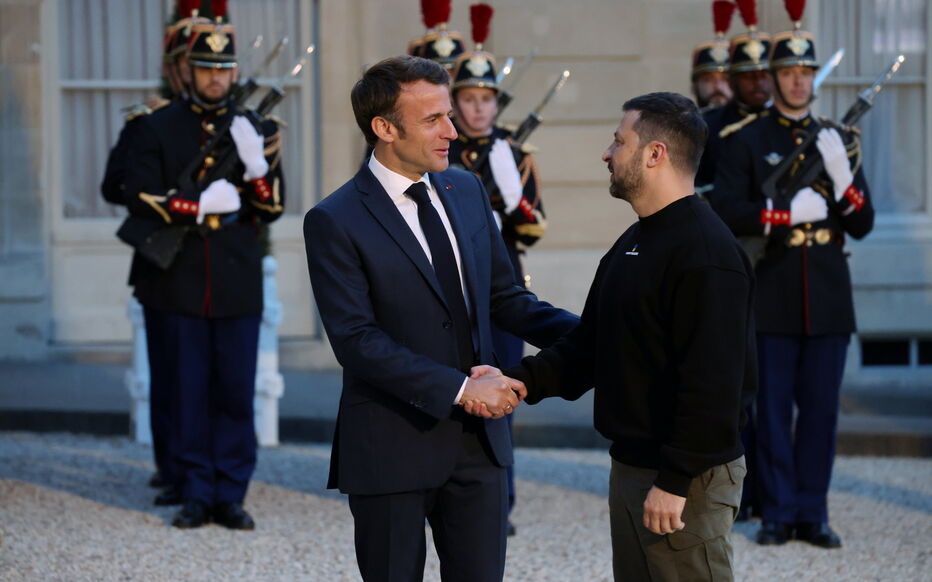 Zelensky cherche un nouveau chèque à l’Élysée