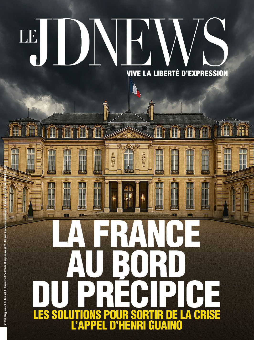 La France au bord du précipice : une embryonique déjà visible ?