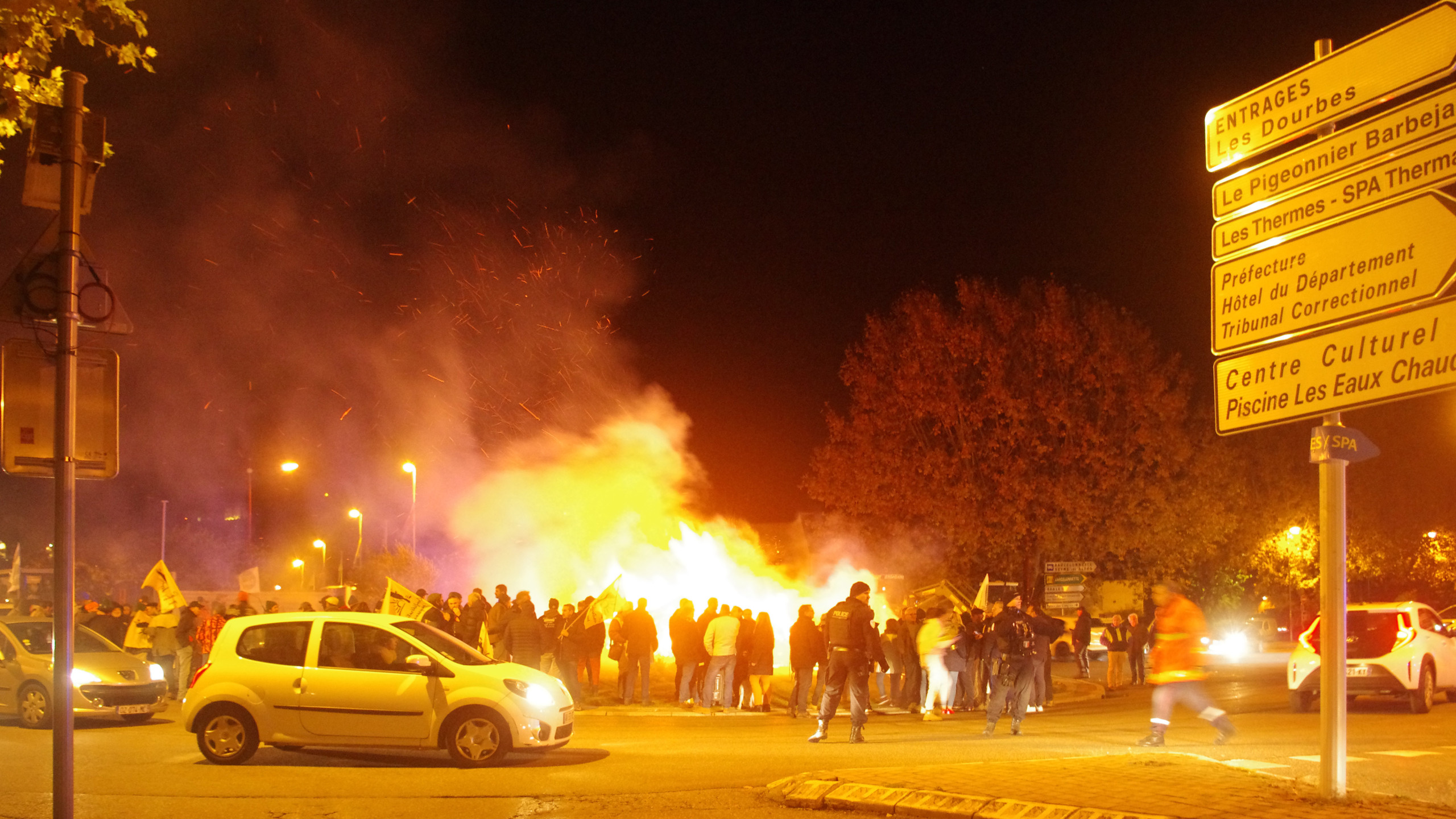 La colère des paysans explose partout en France